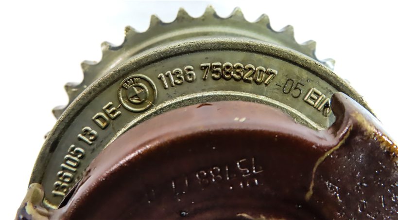 Thumbnail 7: 10-11 BMW 335i 535i X3 X5 X6 (E90 F10 E83 E70) 3.0L N55 ENGINE TIMING GEAR SET