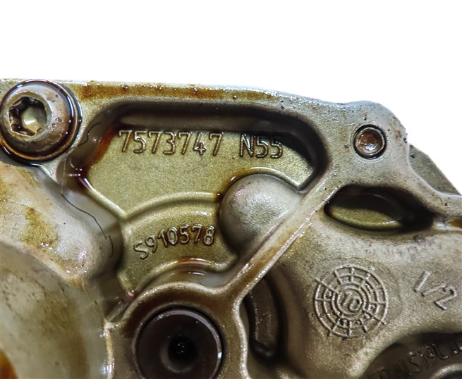 Thumbnail 8: 2011 BMW X5 (E70) 3.0L (N55) ENGINE MOTOR OIL FLUID PUMP