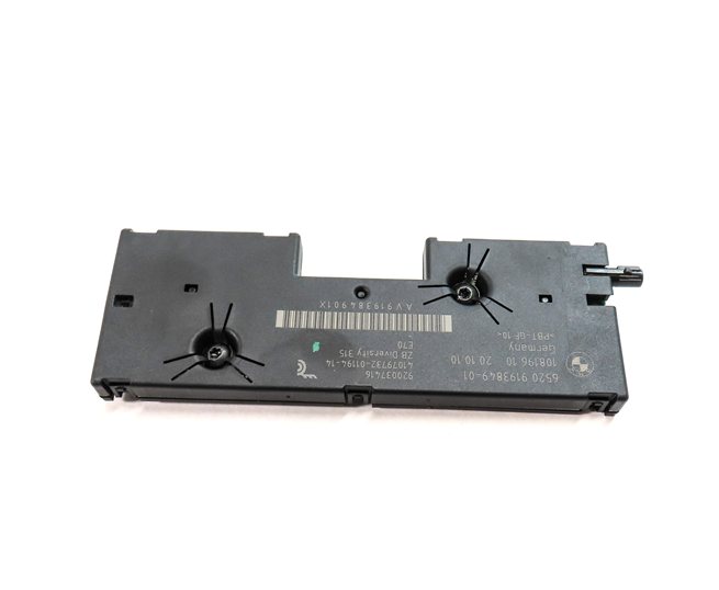 Thumbnail 2: 2011 BMW X5 (E70) RADIO STEREO AUDIO SOUND SYSTEM ANTENNA DIVERSITY AMPLIFIER