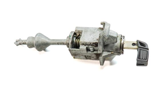 Thumbnail 2: 2011 BMW X5 (E70) FRONT LEFT DRIVER DOOR HANDLE LOCK CYLINDER w/ SKELETON KEY
