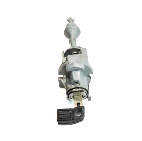 Thumbnail 3: 2011 BMW X5 (E70) FRONT LEFT DRIVER DOOR HANDLE LOCK CYLINDER w/ SKELETON KEY