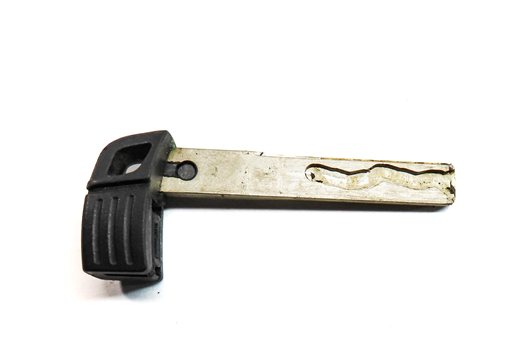 Thumbnail 6: 2011 BMW X5 (E70) FRONT LEFT DRIVER DOOR HANDLE LOCK CYLINDER w/ SKELETON KEY