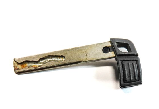 Thumbnail 7: 2011 BMW X5 (E70) FRONT LEFT DRIVER DOOR HANDLE LOCK CYLINDER w/ SKELETON KEY
