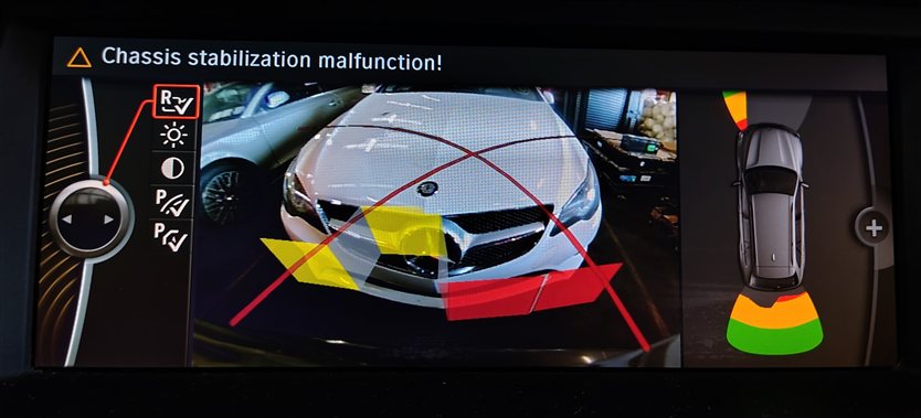 Thumbnail 2: 09-18 BMW 2 3 4 5 7 M5 X3 X5 X6 (F01 F07 F10 F15 F16 F30 F32) REARVIEW CAMERA