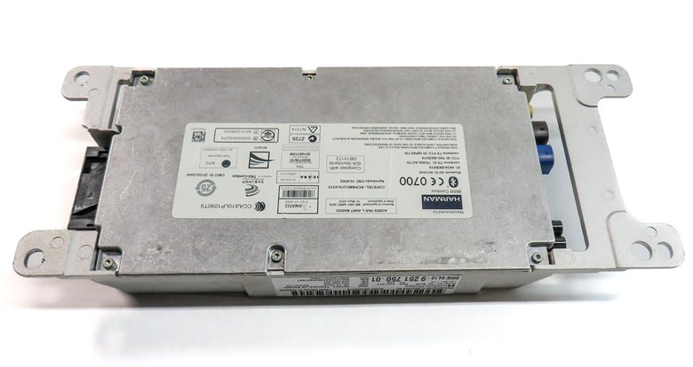 Thumbnail 4: 10-14 BMW 335i X5 X6 (E70 E71 E90) BLUETOOTH TELEMATICS COMBOX CONTROL MODULE