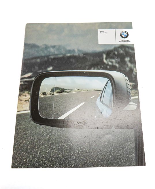 Thumbnail 11: 2011 BMW X5 (E70) 3.0L (N55) OWNER'S MANUAL BOOKLET SET/7 w/ BLACK LEATHER CASE