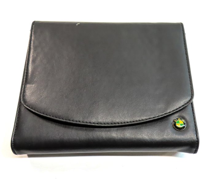 Thumbnail 4: 2011 BMW X5 (E70) 3.0L (N55) OWNER'S MANUAL BOOKLET SET/7 w/ BLACK LEATHER CASE