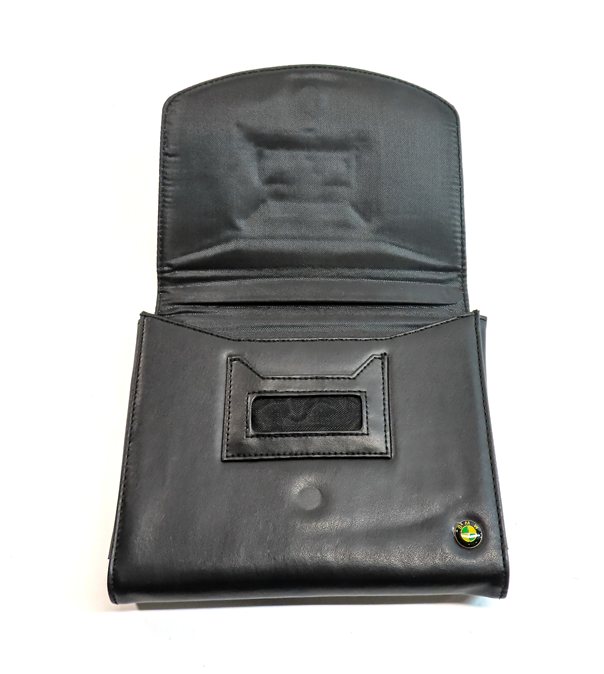 Thumbnail 5: 2011 BMW X5 (E70) 3.0L (N55) OWNER'S MANUAL BOOKLET SET/7 w/ BLACK LEATHER CASE