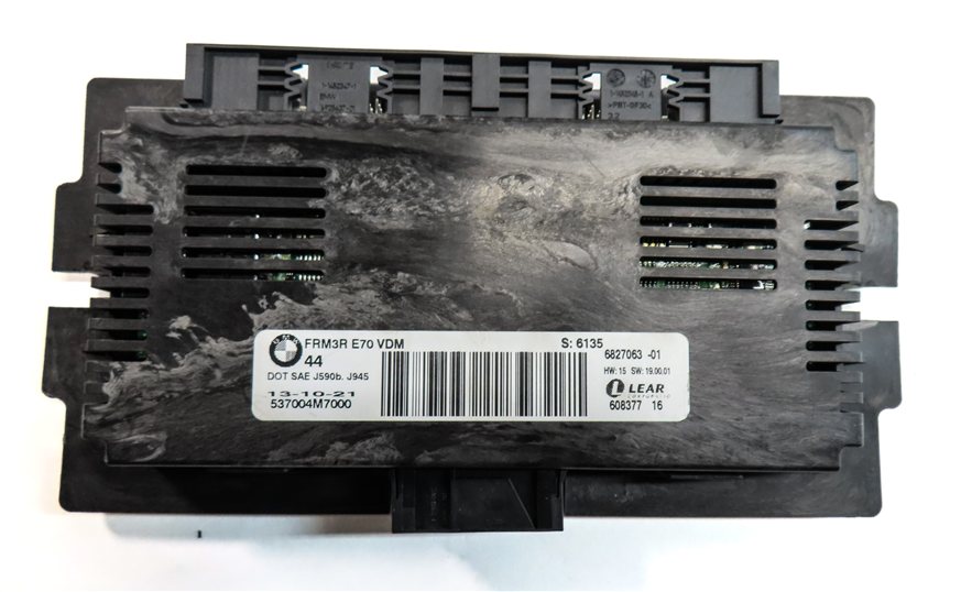 Thumbnail 5: 07-14 BMW X5 X5M X6 X6M (E70 E71) FRM3 FRM III AHL BCM BODY LIGHT CONTROL MODULE