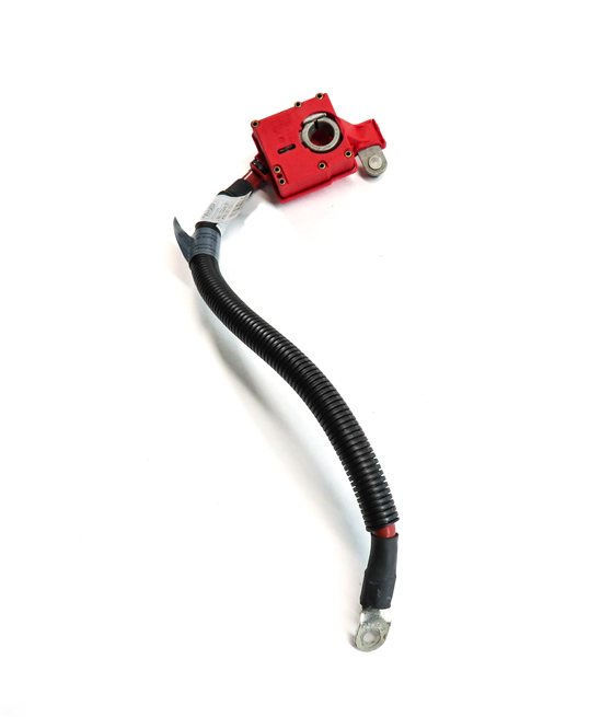 Thumbnail 3: 2011 BMW X5 (E70) 3.0L (N55) ENGINE POSITIVE BATTERY TERMINAL WIRE CABLE