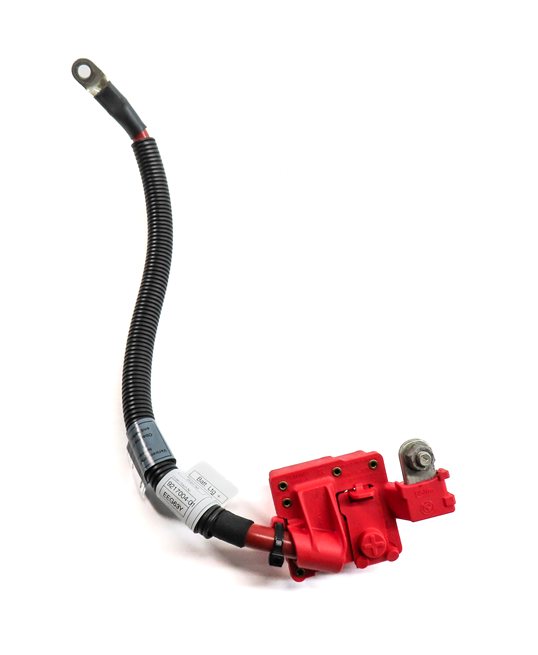 Thumbnail 4: 2011 BMW X5 (E70) 3.0L (N55) ENGINE POSITIVE BATTERY TERMINAL WIRE CABLE