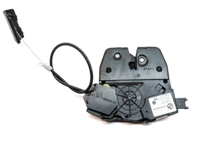 Thumbnail 4: 2011 BMW X5 (E70) REAR TRUNK LIFTGATE HATCH LID LOCK LATCH ACTUATOR