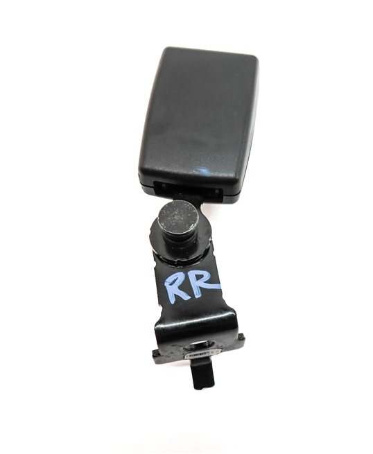 Thumbnail 4: 2011 BMW X5 (E70) REAR 2ND ROW LEFT CENTER RIGHT SEATBELT RECEIVER BUCKLE SET/3