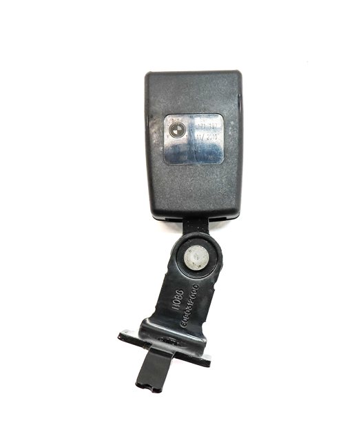 Thumbnail 5: 2011 BMW X5 (E70) REAR 2ND ROW LEFT CENTER RIGHT SEATBELT RECEIVER BUCKLE SET/3
