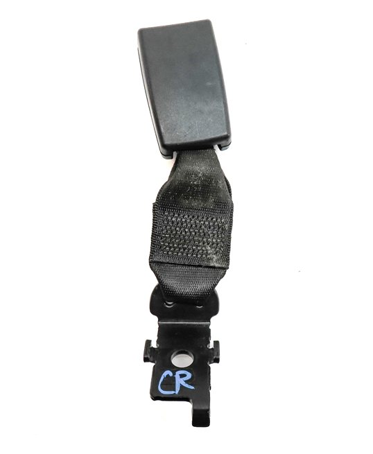 Thumbnail 6: 2011 BMW X5 (E70) REAR 2ND ROW LEFT CENTER RIGHT SEATBELT RECEIVER BUCKLE SET/3