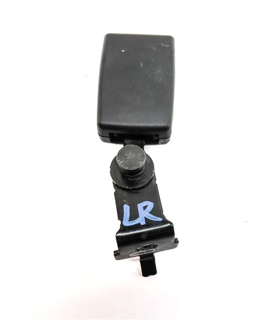 Thumbnail 8: 2011 BMW X5 (E70) REAR 2ND ROW LEFT CENTER RIGHT SEATBELT RECEIVER BUCKLE SET/3