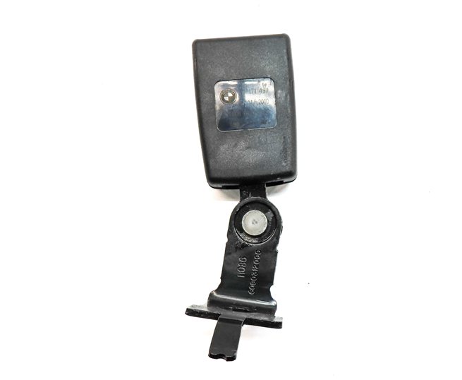 Thumbnail 9: 2011 BMW X5 (E70) REAR 2ND ROW LEFT CENTER RIGHT SEATBELT RECEIVER BUCKLE SET/3
