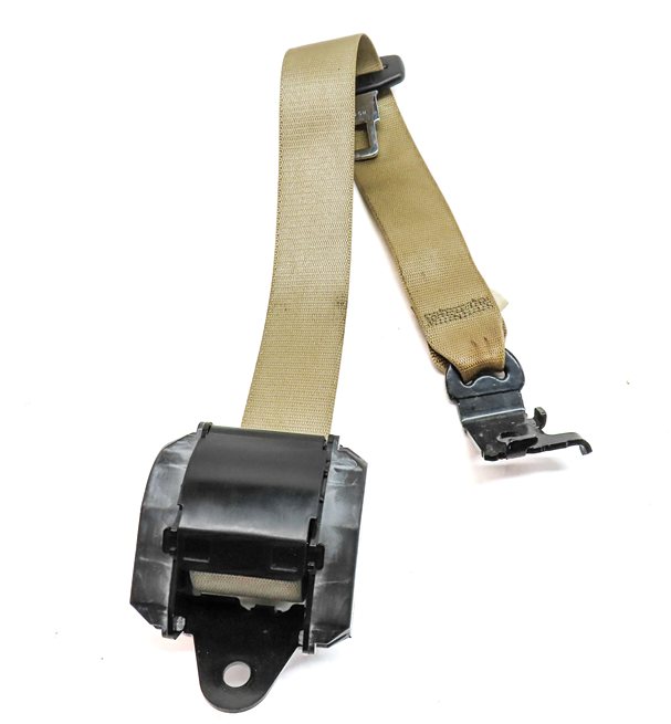 Thumbnail 5: 2011 BMW X5 (E70) REAR 2ND ROW LEFT CENTER RIGHT SEATBELT RETRACTOR SET/3(Beige)