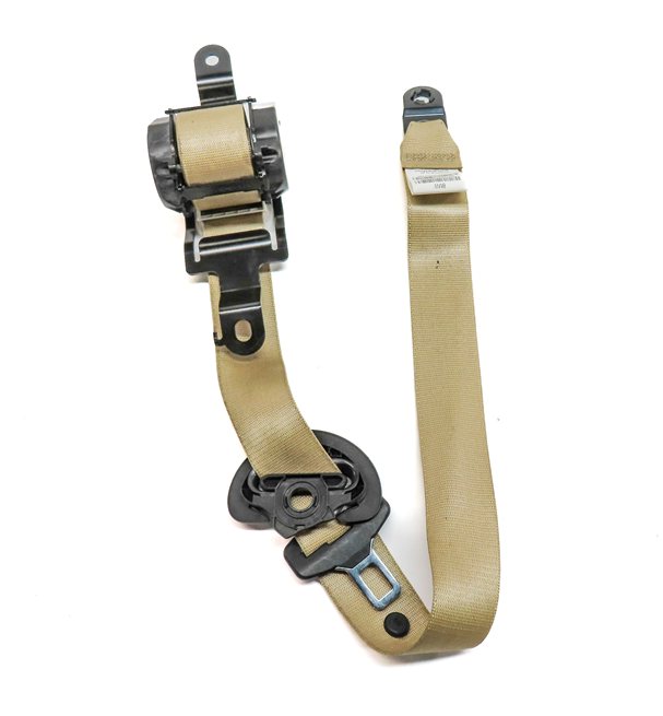 Thumbnail 6: 2011 BMW X5 (E70) REAR 2ND ROW LEFT CENTER RIGHT SEATBELT RETRACTOR SET/3(Beige)