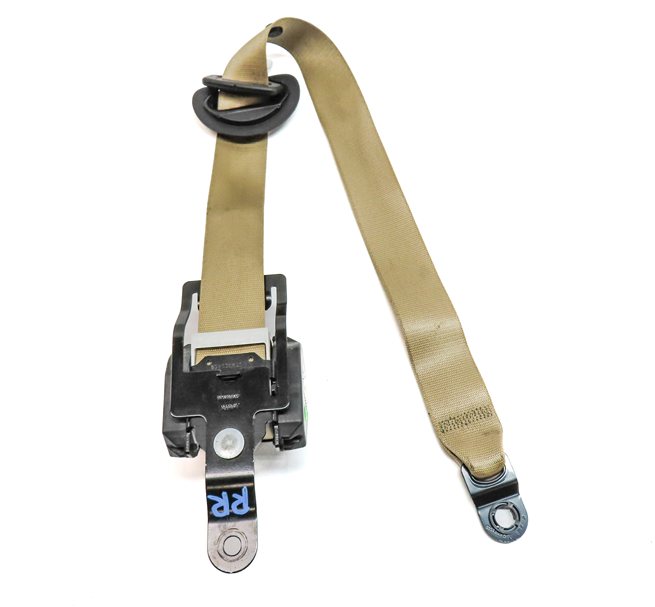 Thumbnail 7: 2011 BMW X5 (E70) REAR 2ND ROW LEFT CENTER RIGHT SEATBELT RETRACTOR SET/3(Beige)