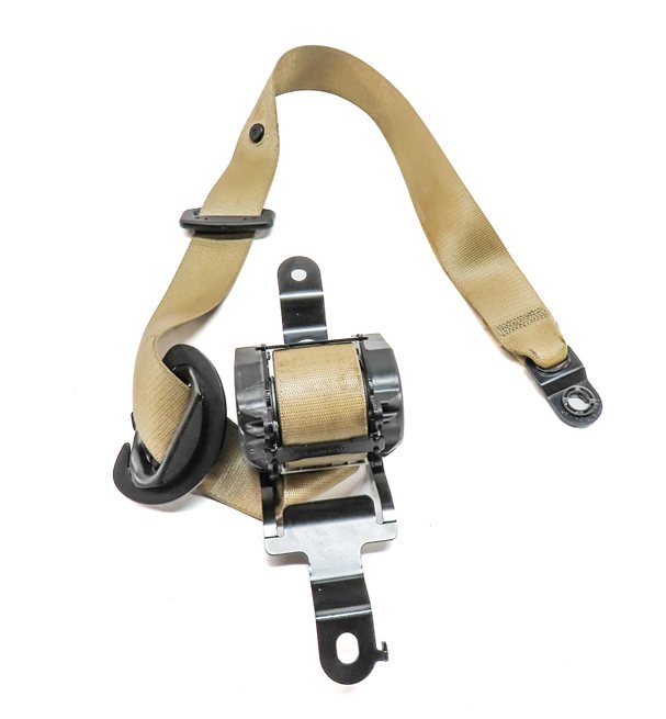 Thumbnail 8: 2011 BMW X5 (E70) REAR 2ND ROW LEFT CENTER RIGHT SEATBELT RETRACTOR SET/3(Beige)