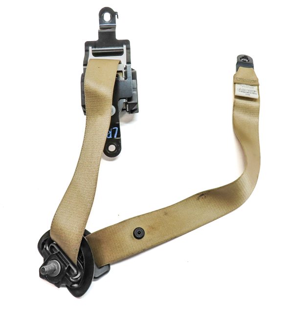 Thumbnail 9: 2011 BMW X5 (E70) REAR 2ND ROW LEFT CENTER RIGHT SEATBELT RETRACTOR SET/3(Beige)
