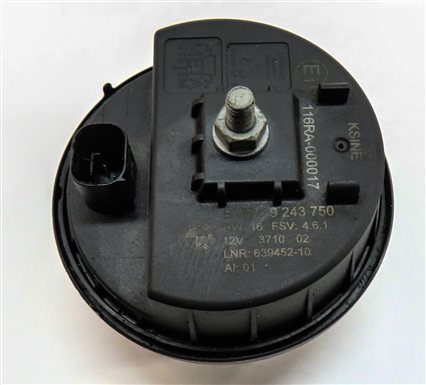 Thumbnail 4: 2011 BMW X5 (E70) VEHICLE SECURITY ANTI THEFT ALERT ALARM SIREN HORN LOUDSPEAKER