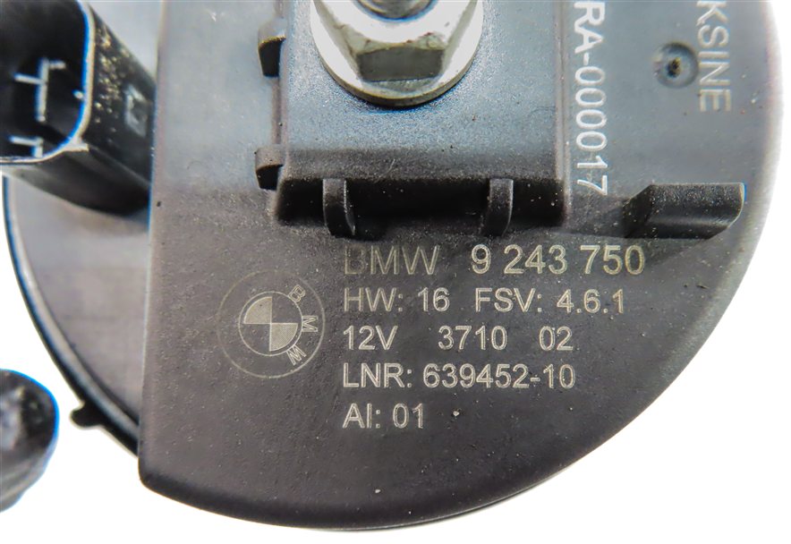 Thumbnail 5: 2011 BMW X5 (E70) VEHICLE SECURITY ANTI THEFT ALERT ALARM SIREN HORN LOUDSPEAKER