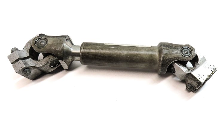 Thumbnail 4: 2012 BMW X5 (E70) STEERING COLUMN SHAFT U-JOINT LINKAGE COUPLER SHAFT