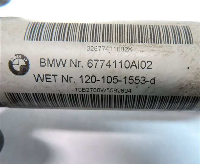 Thumbnail 5: 2012 BMW X5 (E70) STEERING COLUMN SHAFT U-JOINT LINKAGE COUPLER SHAFT