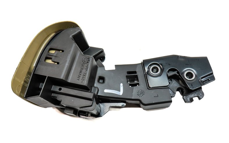 Thumbnail 5: 2011 BMW X5 (E70) REAR FOLDING SEAT BACK LOCK LATCH RELEASE HANDLE SET/2 (Beige)