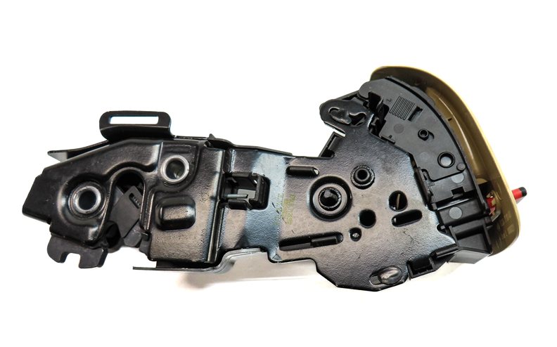 Thumbnail 6: 2011 BMW X5 (E70) REAR FOLDING SEAT BACK LOCK LATCH RELEASE HANDLE SET/2 (Beige)