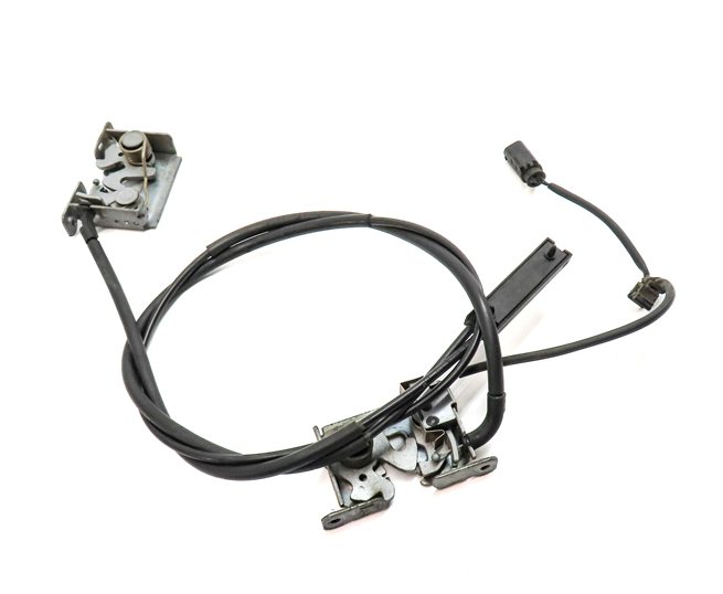 Thumbnail 2: 2011 BMW X5 (E70) FRONT HOOD BONNET LID SAFETY LOCK LATCH CABLE SET/2