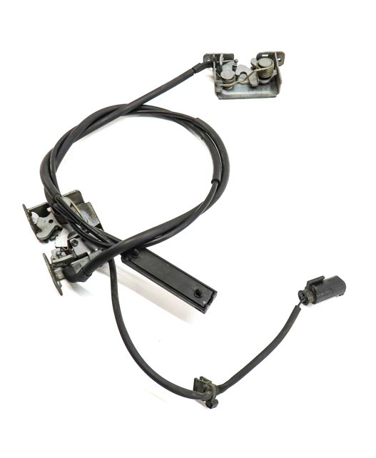 Thumbnail 3: 2011 BMW X5 (E70) FRONT HOOD BONNET LID SAFETY LOCK LATCH CABLE SET/2