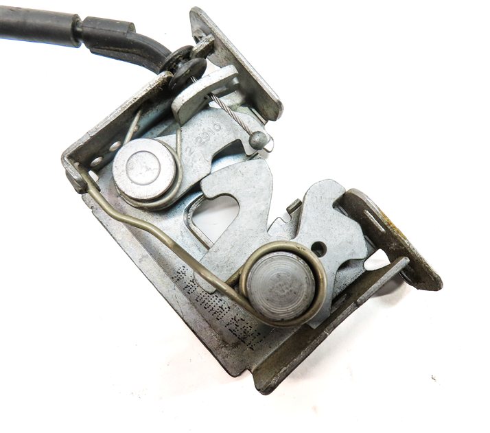 Thumbnail 7: 2011 BMW X5 (E70) FRONT HOOD BONNET LID SAFETY LOCK LATCH CABLE SET/2