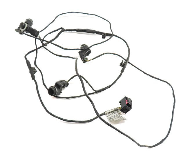 2011 BMW X5 (E70) REAR PARK ASSIST PDC DISTANCE CONTROL WIRE SENSOR SET/4