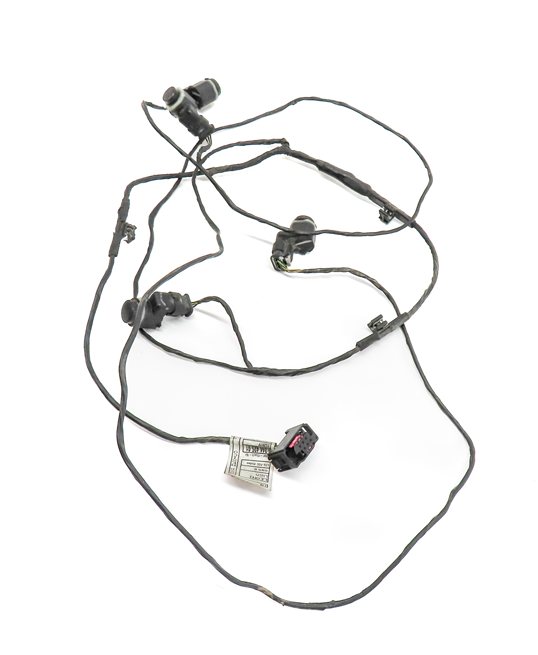 Thumbnail 3: 2011 BMW X5 (E70) REAR PARK ASSIST PDC DISTANCE CONTROL WIRE SENSOR SET/4