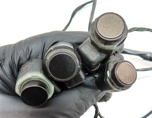 Thumbnail 4: 2011 BMW X5 (E70) REAR PARK ASSIST PDC DISTANCE CONTROL WIRE SENSOR SET/4