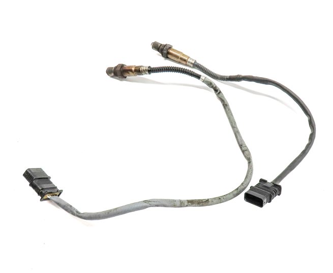 2011 BMW X5 (E70) 3.0L (N55) ENGINE OXYGEN O2 LAMBDA PROBE WIRE SENSOR SET/2
