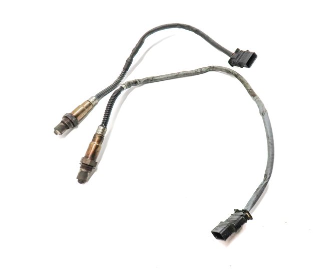 Thumbnail 2: 2011 BMW X5 (E70) 3.0L (N55) ENGINE OXYGEN O2 LAMBDA PROBE WIRE SENSOR SET/2