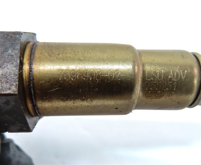 Thumbnail 4: 2011 BMW X5 (E70) 3.0L (N55) ENGINE OXYGEN O2 LAMBDA PROBE WIRE SENSOR SET/2