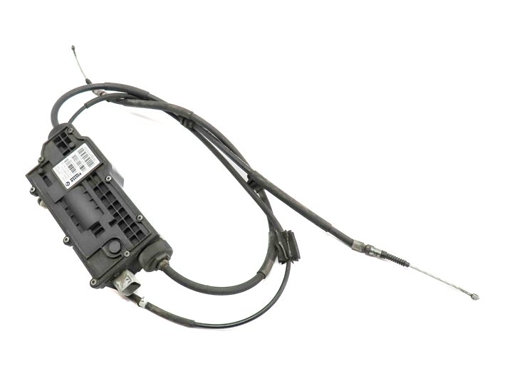 2011 BMW X5 (E70) 3.0L (N55) EMERGENCY PARK PARKING BRAKE ACTUATOR w/ CABLES
