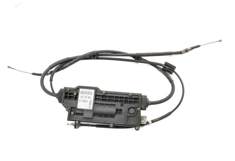 Thumbnail 2: 2011 BMW X5 (E70) 3.0L (N55) EMERGENCY PARK PARKING BRAKE ACTUATOR w/ CABLES