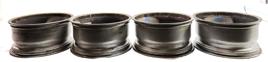 Thumbnail 3: 2011-2013 BMW X5 (E70) 19x9 5-SPOKE ALUMINUM ALLOY WHEEL RIM SET-4