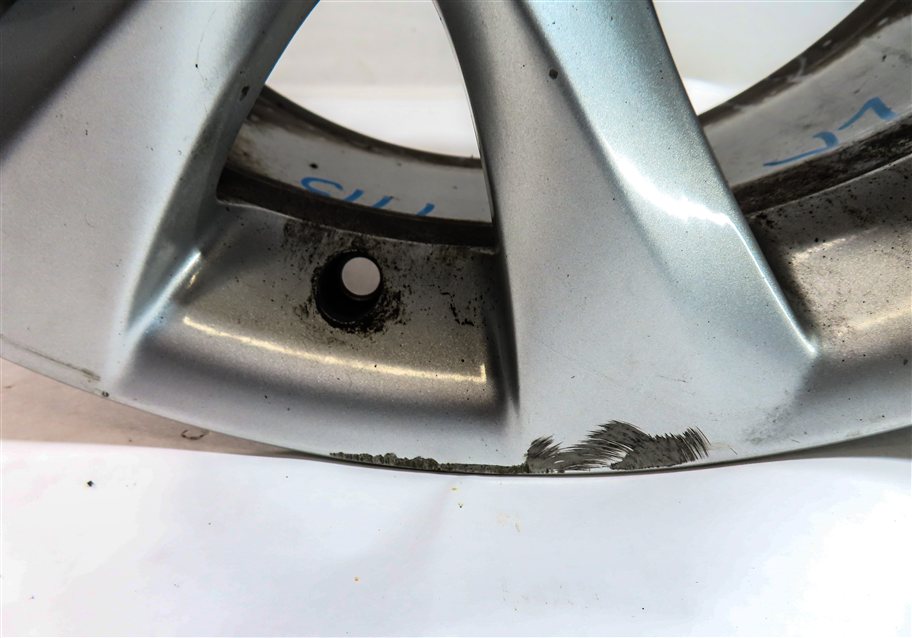 Thumbnail 6: 2011-2013 BMW X5 (E70) 19x9 5-SPOKE ALUMINUM ALLOY WHEEL RIM SET-4
