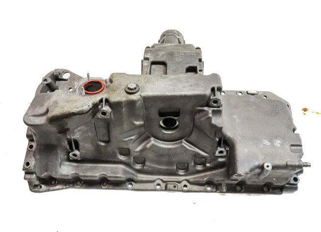 2011-2014 BMW X5 X6 (E70 E71) AWD 3.0L N55 ENGINE OIL PAN w/ OUTPUT AXLE FLANGE