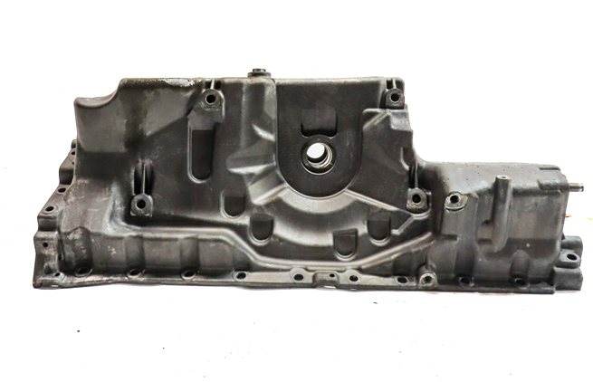 Thumbnail 2: 2011-2014 BMW X5 X6 (E70 E71) AWD 3.0L N55 ENGINE OIL PAN w/ OUTPUT AXLE FLANGE