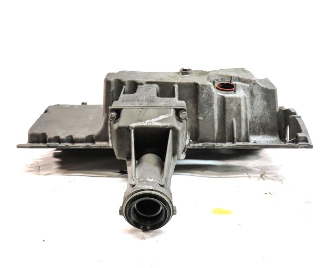 Thumbnail 3: 2011-2014 BMW X5 X6 (E70 E71) AWD 3.0L N55 ENGINE OIL PAN w/ OUTPUT AXLE FLANGE