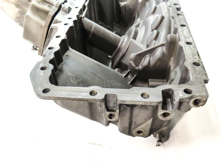 Thumbnail 8: 2011-2014 BMW X5 X6 (E70 E71) AWD 3.0L N55 ENGINE OIL PAN w/ OUTPUT AXLE FLANGE