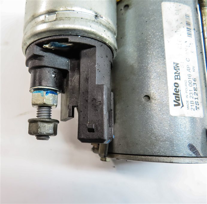 Thumbnail 7: 06-11 BMW 1 3 5 7 X3 X5 X6 Z4 (E85 E87 E70 E90) 3.0L (N52 N54 N55) STARTER MOTOR